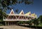 Chaktomuk Conference Hall architecture landmark building in phnom penh cambodia