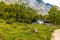 Chalet in Koenigssee, Konigsee, Berchtesgaden National Park, Bavaria, Germany