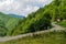 A Chalet from the relaxation place at the foot of the Piatra Craiului massif, Plaiul foii, Zarnesti, Brasov, Romania