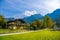 Chalet in Schoenau am Koenigssee, Konigsee, Berchtesgaden National Park, Bavaria, Germany