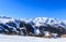 Chalet on the slopes of the valley Meribel