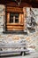 Chalet - wooden window