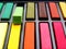 Chalk artist pastels colorful