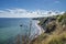 Chalk cliff