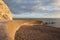 Chalk cliff hill seaside seven sisters england