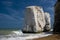 Chalk cliffs at Botany Bay, Kent, U.K