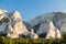 Chalk cliffs of Mt Princeton Colorado