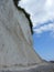 The Chalk Cliffs of Ruegen Island, Huge Boulders in the Baltic Sea, Jasmund National Park, Rugen Island, Germany