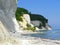 The Chalk Cliffs of Ruegen Island, Huge Boulders in the Baltic Sea, Jasmund National Park, Rugen Island, Germany