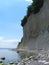 The Chalk Cliffs of Ruegen Island, Huge Boulders in the Baltic Sea, Jasmund National Park, Rugen Island, Germany