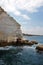 Chalk mount Foot elephant in Rosh Hanikra