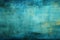 Chalkboard concrete art abstract blue vintage wall with rough texture