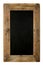 Chalkboard Restaurant Menu Board Reclaimed Wood on White