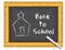 Chalkboard Ruler Frame, Chalk, Schoolhouse, Back to School