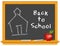 Chalkboard, Schoolhouse, Back to School, Apple for the Teacher