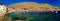 Chalki island  Greece big panoramic