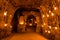 Chalky underground cave monastery, underground church in Kalach, Voronezh region