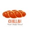 Challah bread icon