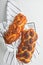 Challah bread. Sabbath kiddush ceremony composition. Freshly traditional baked homemade braided challah bread for Shabbat and