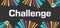 Challenge Dark Colorful Elements Background