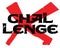 Challenge sticker stamp