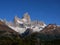 The challenging peaks of Mount Fitz Roy, the climbers Holy Grail.