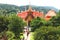 Chalong temple in Phuket Thailand