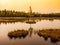 Chalupska Moor Lake near Borova Lada, Sumava Mountains, Czech Republic, Europe