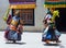 Cham Dance in Lamayuru Gompa in Ladakh, India