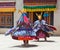 Cham Dance in Lamayuru Gompa in Ladakh, India