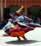 Cham Dance in Lamayuru Gompa in Ladakh, North India