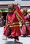 Cham Dance in Lamayuru Gompa in Ladakh, North India