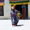 Cham Dance in Lamayuru Gompa in Ladakh, North India