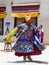 Cham Dance in Lamayuru Gompa in Ladakh, North India