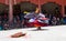 Cham Dance in Lamayuru Gompa in Ladakh, North India