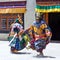 Cham Dance in Lamayuru Gompa in Ladakh, North India