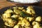Chama dumpala Pulusu or Colocasia curry