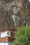 Chamba Statue in the village of Mulbekh, Ladakh