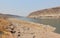Chambal river at gandhi sagar dam, madhya pradesh, India