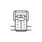 chamber, crew, cryogenic, room, space icon. Element of future pack for mobile concept and web apps icon. Thin line icon for