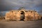 Chamber of Umayyad Place in the citadel hill in Amman, Jordan