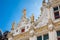 Chambers building on Castle Square in Bruges