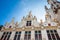 Chambers building on Castle Square in Bruges