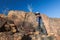 Chambers Gorge aboriginal site. Flinders Ranges. South