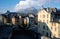 Chambery city in Savoy, France