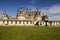 Chambord castle is located in Loir-et-Cher, France. It has a very distinct French Renaissance architecture which blends tradition