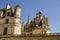 Chambord castle is located in Loir-et-Cher, France. It has a very distinct French Renaissance architecture which blends tradition