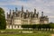 Chambord castle is located in Loir-et-Cher, France. It has a very distinct French Renaissance architecture which blends tradition