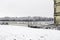 Chambord castles under the snow in February, the Loire Valley, France