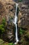 Chamche waterfall or Chamje waterfall  Annapurna Circuit  Nepal